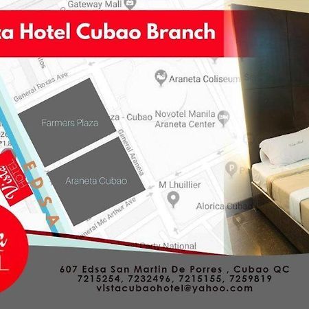 Vista Hotel Cubao Quezon City Ngoại thất bức ảnh