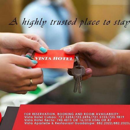 Vista Hotel Cubao Quezon City Ngoại thất bức ảnh