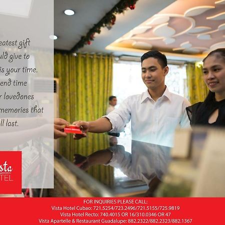 Vista Hotel Cubao Quezon City Ngoại thất bức ảnh
