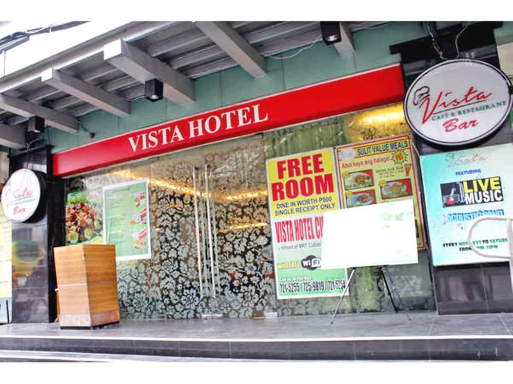 Vista Hotel Cubao Quezon City Ngoại thất bức ảnh