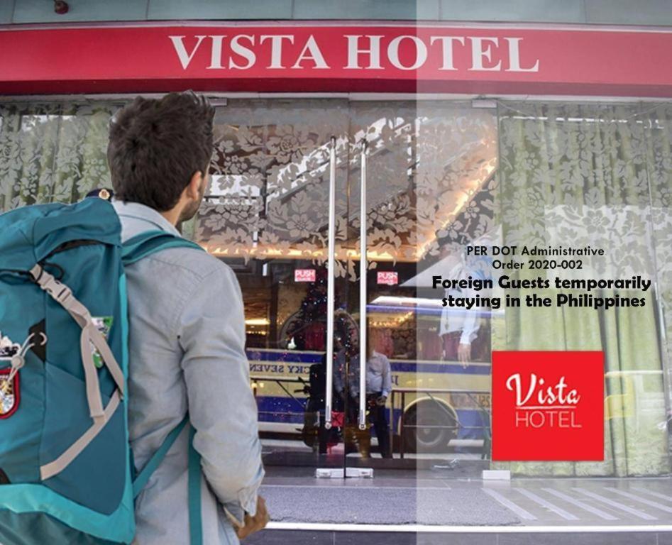 Vista Hotel Cubao Quezon City Ngoại thất bức ảnh