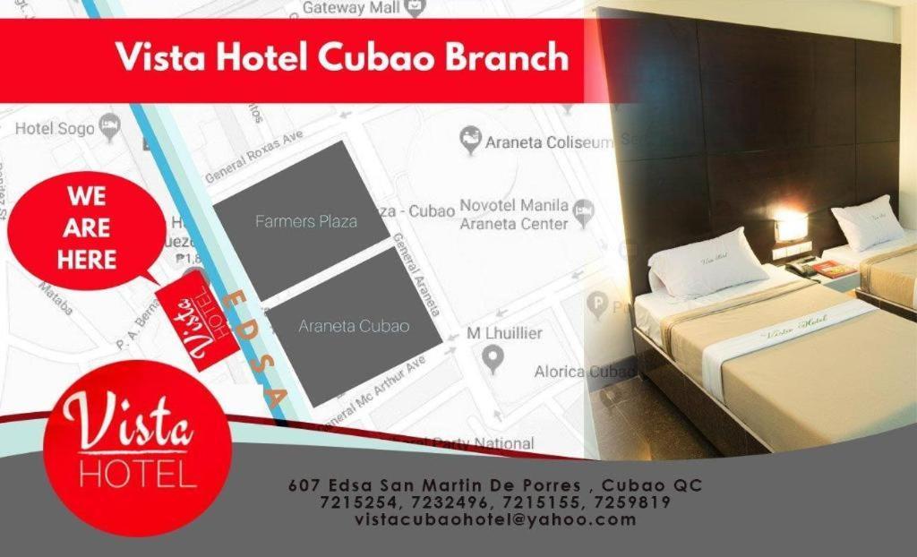 Vista Hotel Cubao Quezon City Ngoại thất bức ảnh