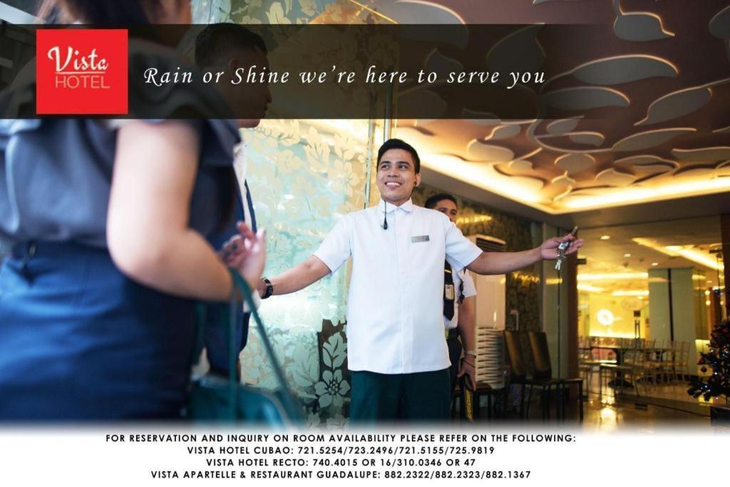 Vista Hotel Cubao Quezon City Ngoại thất bức ảnh
