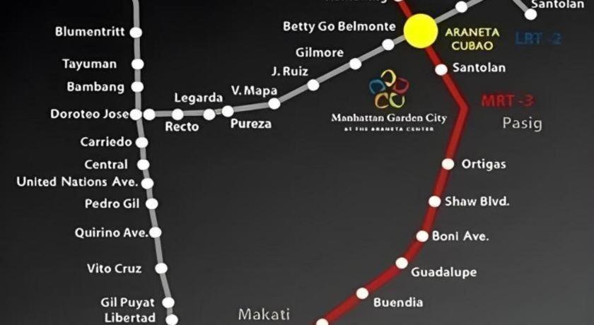 Vista Hotel Cubao Quezon City Ngoại thất bức ảnh