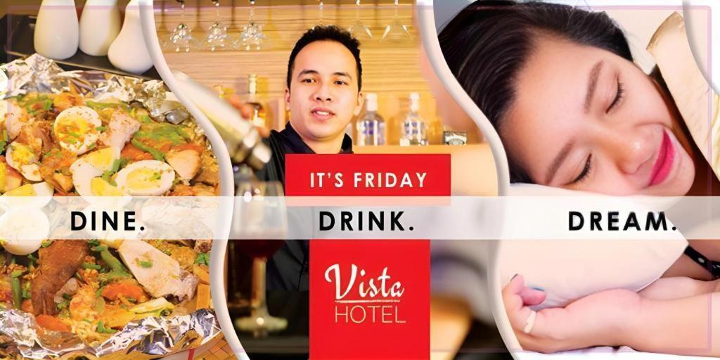 Vista Hotel Cubao Quezon City Ngoại thất bức ảnh