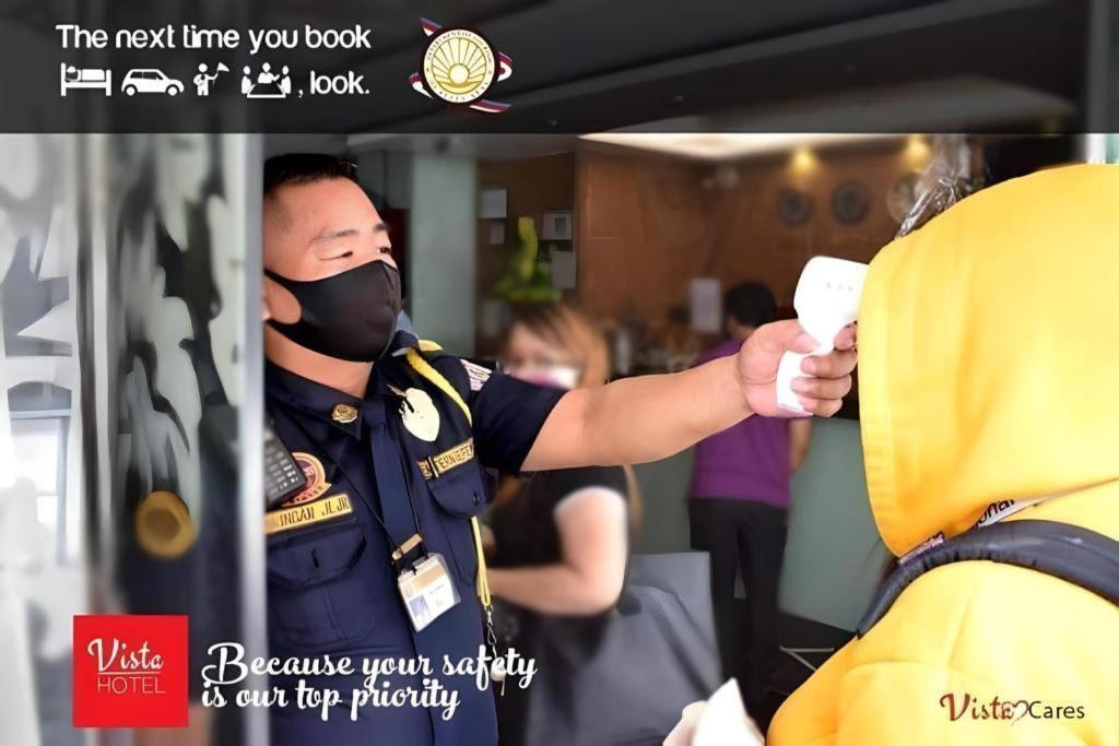 Vista Hotel Cubao Quezon City Ngoại thất bức ảnh