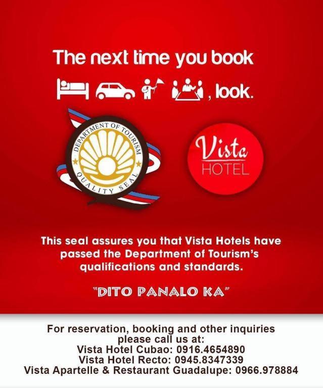 Vista Hotel Cubao Quezon City Ngoại thất bức ảnh