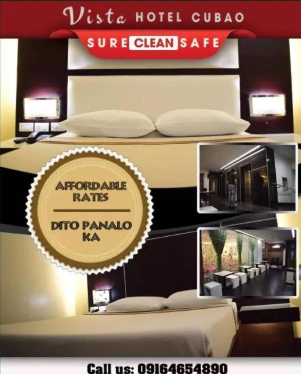 Vista Hotel Cubao Quezon City Ngoại thất bức ảnh