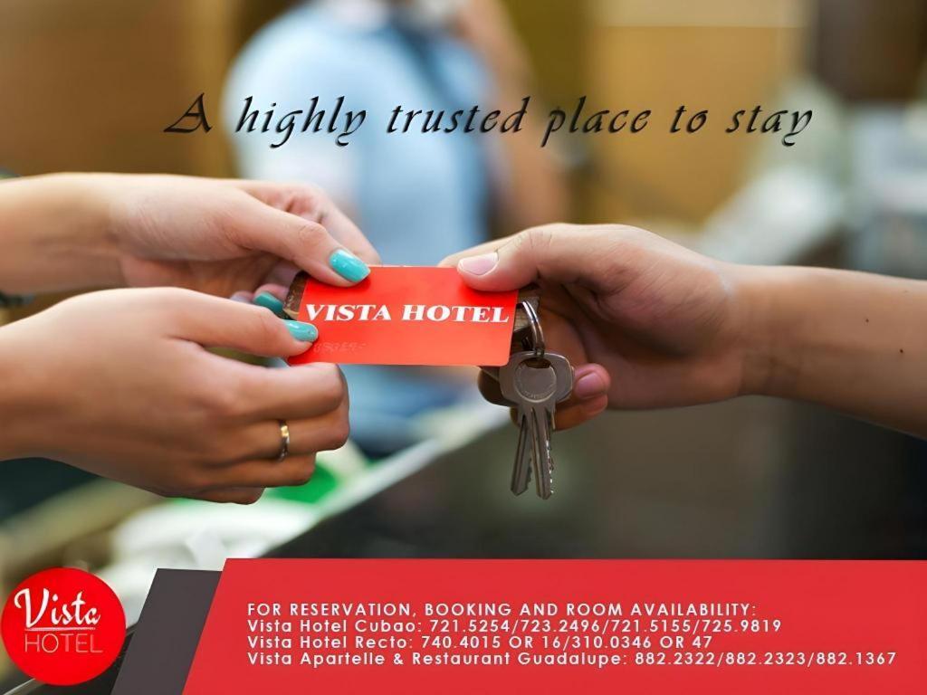 Vista Hotel Cubao Quezon City Ngoại thất bức ảnh