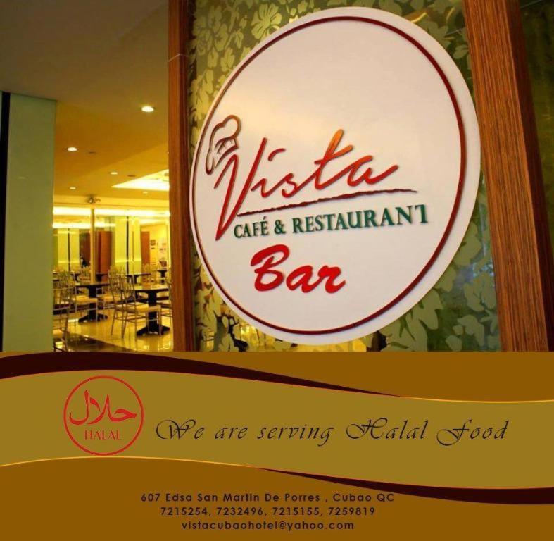 Vista Hotel Cubao Quezon City Ngoại thất bức ảnh