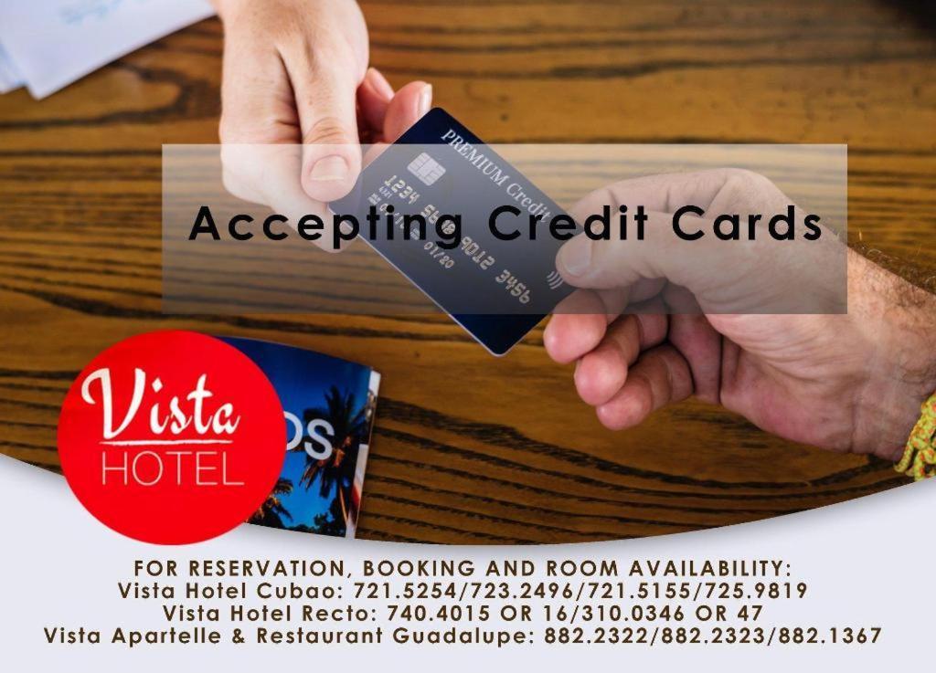 Vista Hotel Cubao Quezon City Ngoại thất bức ảnh