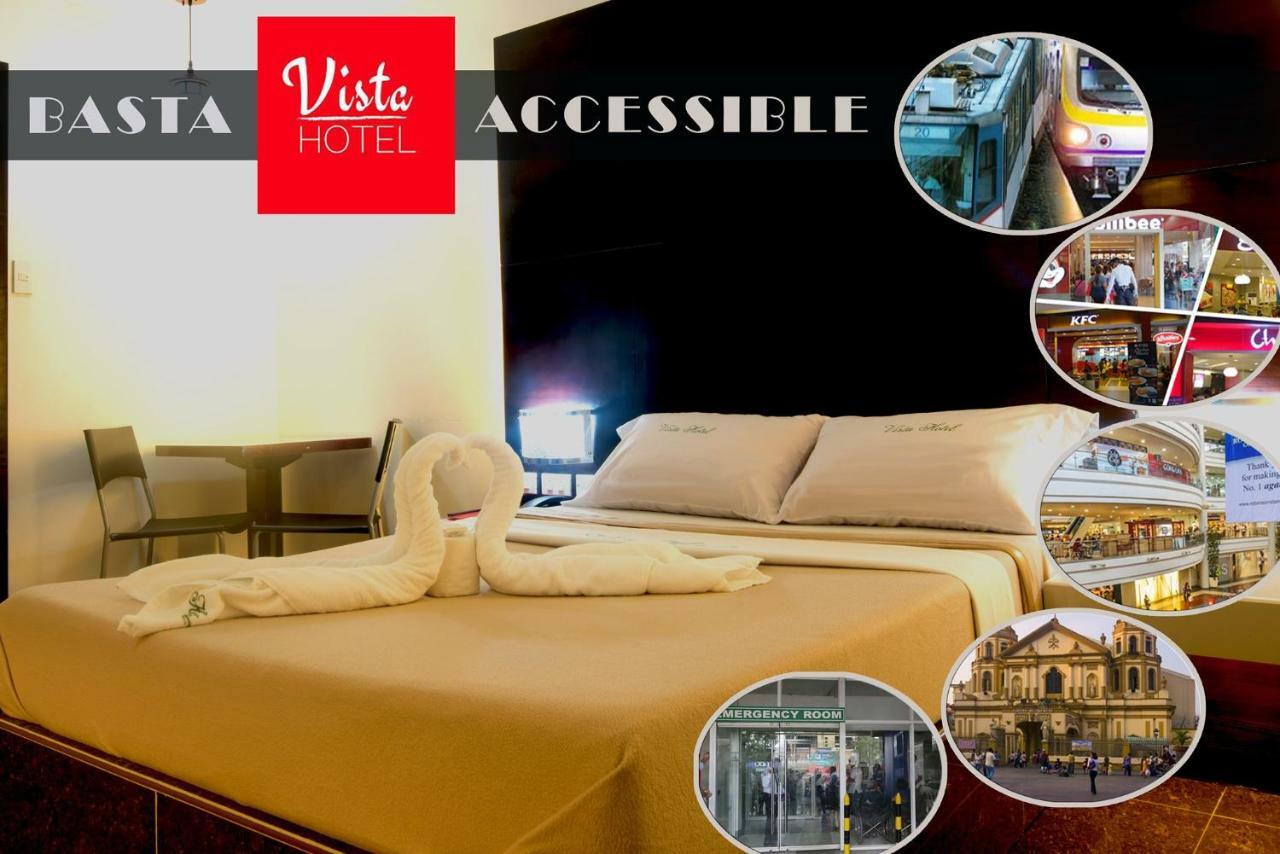 Vista Hotel Cubao Quezon City Ngoại thất bức ảnh
