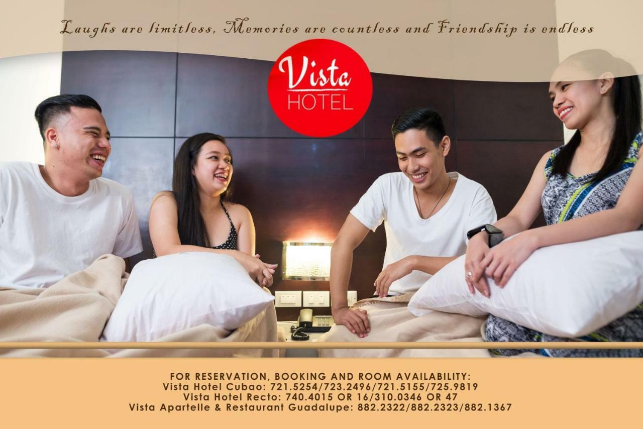 Vista Hotel Cubao Quezon City Ngoại thất bức ảnh