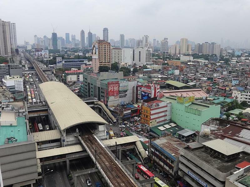 Vista Hotel Cubao Quezon City Ngoại thất bức ảnh